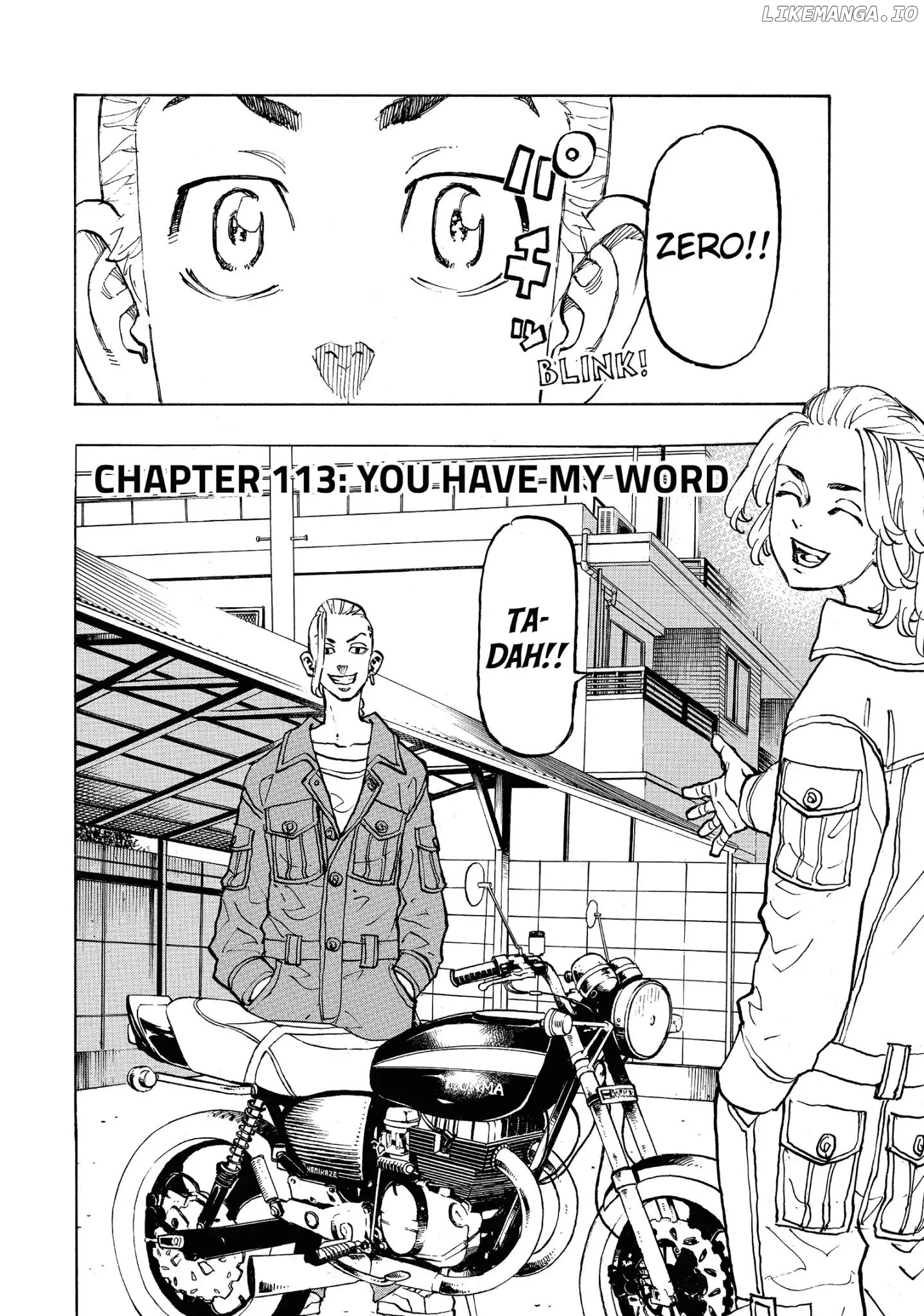 Tokyo Revengers, Chapter 113 image 04